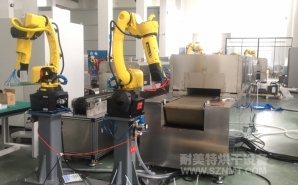 NMT-ZP-108 疫苗玻璃瓶小型預(yù)熱加固化自動(dòng)裝配線(蘇州?？松?