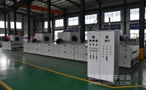 NMT-TZ-88纖維材料，先預熱再浸膠再固化預熱固化隧道爐(威海光威)