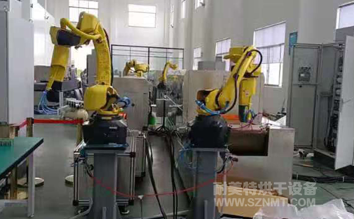 NMT-ZP-108 疫苗玻璃瓶小型預熱加固化自動裝配線(蘇州?？松?